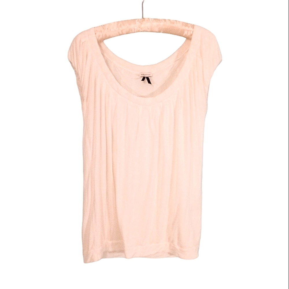 Dynamite White Draped Top | US L